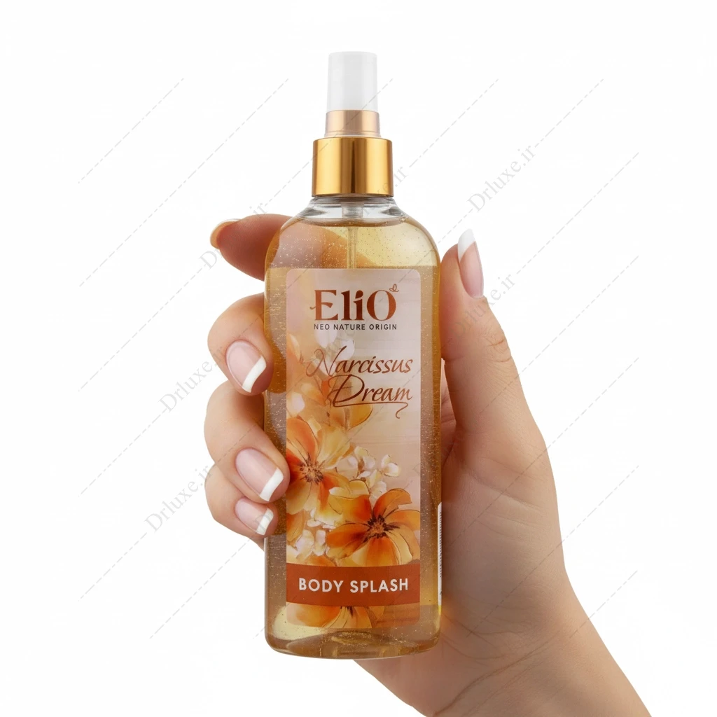 بادی اسپلش زنانه گلیتردار نارسیسس دریم الیو 200 میلی‌لیتر